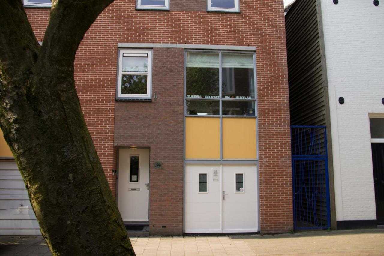 Апартаменты Tussen Gracht En Sintjan Ден Бош Экстерьер фото